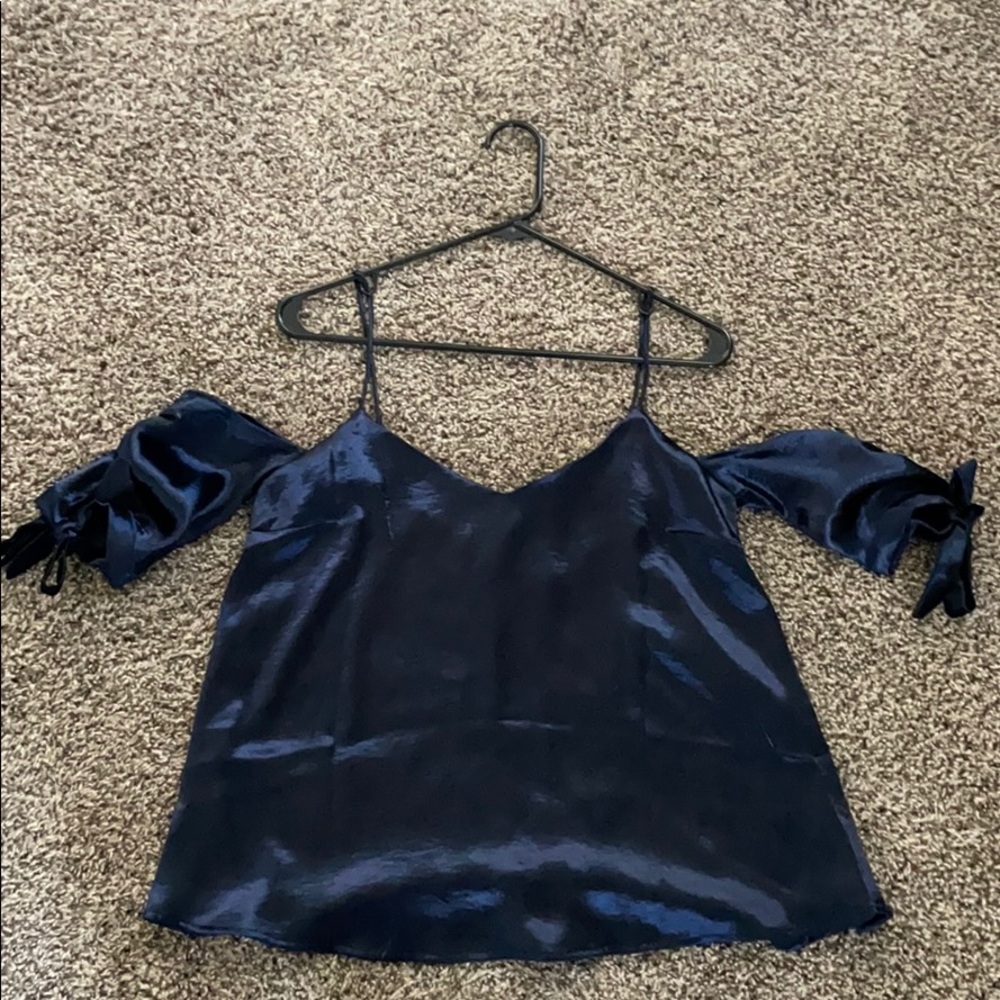 Navy Top